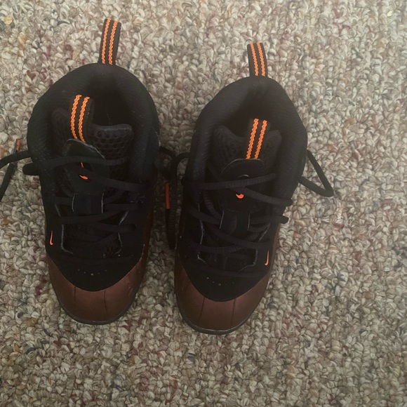 Nike shoes size US 8C ,Uk 7.5, 14cm color brown black - Picture 2 of 6